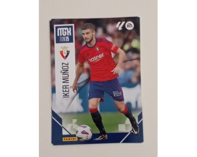 Megacracks 2024/2025 IKER MUÑOZ CA Osasuna Nº 265