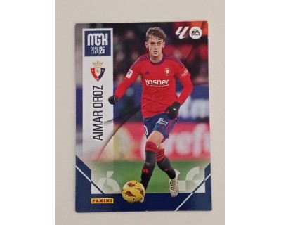 Megacracks 2024/2025 AIMAR OROZ CA Osasuna Nº 266