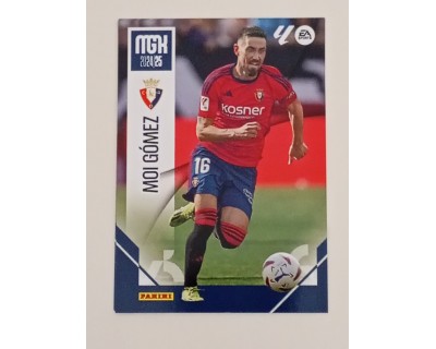 Megacracks 2024/2025 MOI GOMEZ CA Osasuna Nº 267