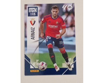 Megacracks 2024/2025 ARNAIZ CA Osasuna Nº 268