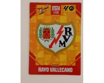 Megacracks 2024/2025 ESCUDO Rayo Vallecano Nº 271