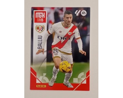 Megacracks 2024/2025 BALLIU Rayo Vallecano Nº 274