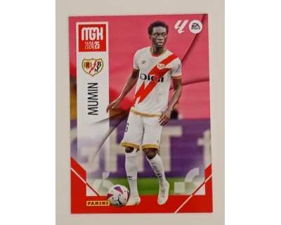 Megacracks 2024/2025 MUMIN Rayo Vallecano Nº 276