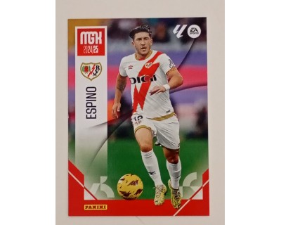 Megacracks 2024/2025 ESPINO Rayo Vallecano Nº 278