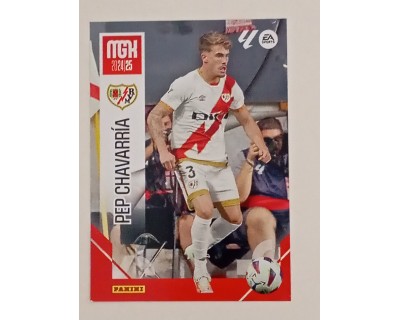 Megacracks 2024/2025 PEP CHAVARRIA Rayo Vallecano Nº 279