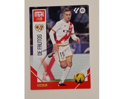 Megacracks 2024/2025 DE FRUTOS Rayo Vallecano Nº 286