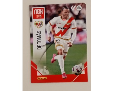 Megacracks 2024/2025 DE TOMAS Rayo Vallecano Nº 287