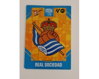 Megacracks 2024/2025 ESCUDO Real Sociedad Nº 289