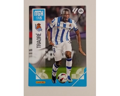 Megacracks 2024/2025 TRAORE Real Sociedad Nº 292