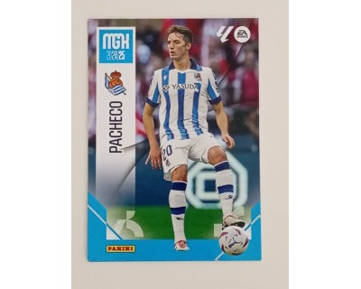 Megacracks 2024/2025 PACHECO Real Sociedad Nº 294