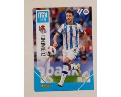 Megacracks 2024/2025 ZUBIMENDI Real Sociedad Nº 297