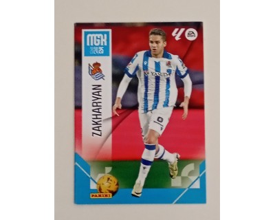 Megacracks 2024/2025 ZAKHARYAN Real Sociedad Nº 301