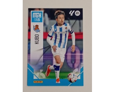 Megacracks 2024/2025 KUBO Real Sociedad Nº 302