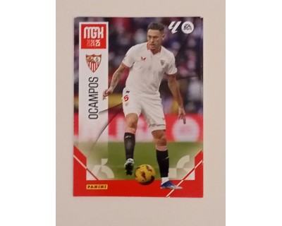 Megacracks 2024/2025 OCAMPOS Sevilla FC Nº 320