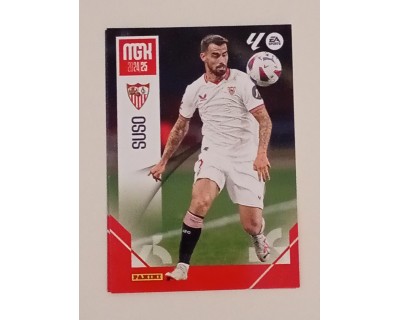 Megacracks 2024/2025 SUSO Sevilla FC Nº 321