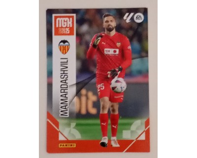 Megacracks 2024/2025 MAMARDASHVILI Valencia CF Nº 326