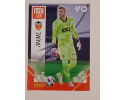 Megacracks 2024/2025 JAUME Valencia CF Nº 327