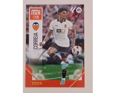 Megacracks 2024/2025 CORREIA Valencia CF Nº 328