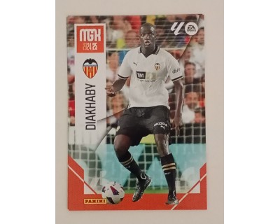 Megacracks 2024/2025 DIAKHABY Valencia CF Nº 330