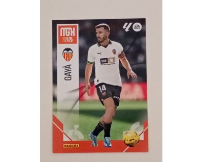 Megacracks 2024/2025 GAYA Valencia CF Nº 333