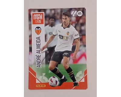 Megacracks 2024/2025 ANDRE ALMEIDA Valencia CF Nº 337