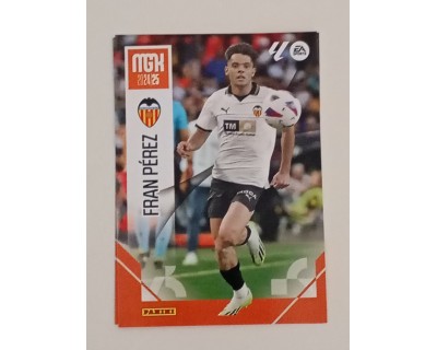 Megacracks 2024/2025 FRAN PEREZ Valencia CF Nº 338