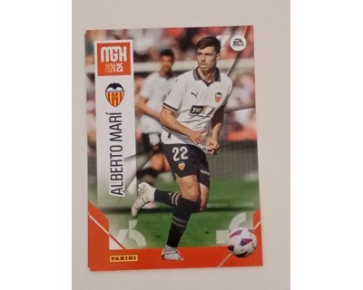 Megacracks 2024/2025 ALBERTO MARI Valencia CF Nº 339