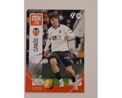 Megacracks 2024/2025 CANOS Valencia CF Nº 340