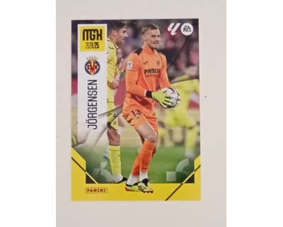 Megacracks 2024/2025 JÖRGENSEN Villarreal CF Nº 362