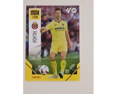 Megacracks 2024/2025 FOYTH Villarreal CF Nº 364