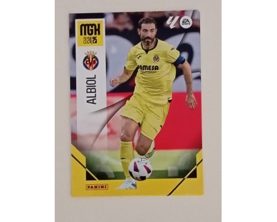 Megacracks 2024/2025 ALBIOL Villarreal CF Nº 367