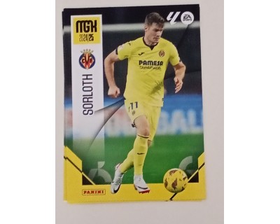 Megacracks 2024/2025 SORLOTH Villarreal CF Nº 377