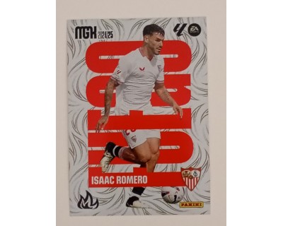 Megacracks 2024/2025 ISAAC ROMERO Fuego Nº 381