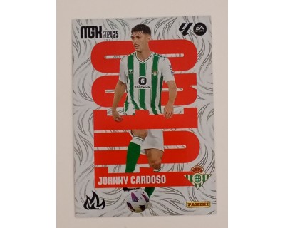 Megacracks 2024/2025 JOHNNY CARDOSO Fuego Nº 382