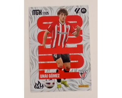 Megacracks 2024/2025 UNAI GOMEZ Fuego Nº 387