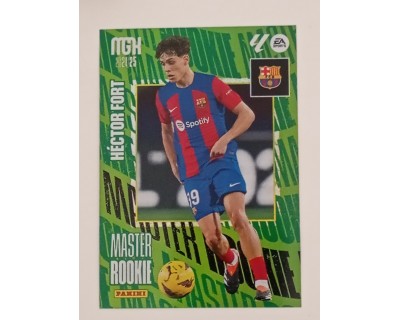 Megacracks 2024/2025 HECTOR FORT MASTER ROOKIE Nº 413