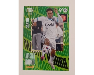 Megacracks 2024/2025 JASTIN MASTER ROOKIE Nº 416