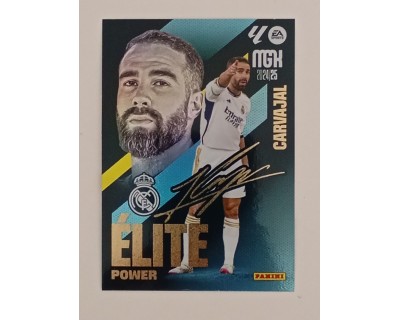 Megacracks 2024/2025 CARVAJAL ELITE POWER Nº P2