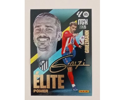 Megacracks 2024/2025 GRIEZMANN ELITE POWER Nº P5