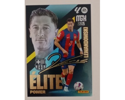 Megacracks 2024/2025 LEWANDOWSKI ELITE POWER Nº P8