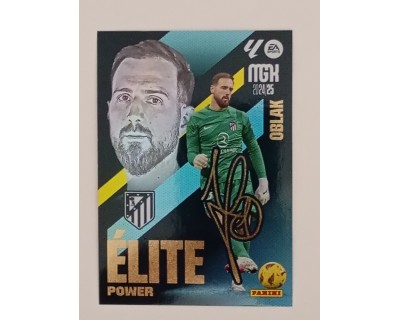 Megacracks 2024/2025 OBLAK ELITE POWER Nº P12