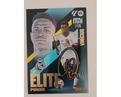 Megacracks 2024/2025 VINICIUS ELITE POWER Nº P18