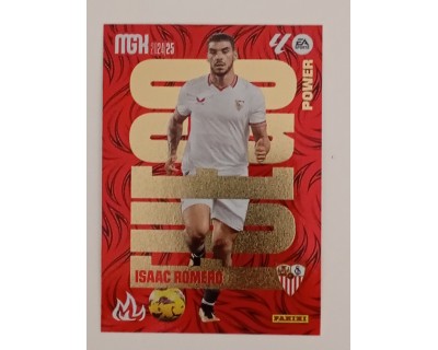 Megacracks 2024/2025 ISAAC ROMERO FUEGO POWER Nº P381