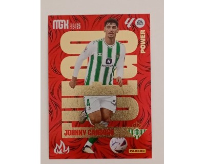 Megacracks 2024/2025 JOHNNY CARDOSO FUEGO POWER Nº P382