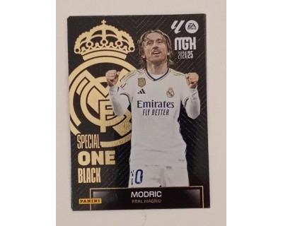 Megacracks 2024/2025 MODRIC SPECIAL ONE BLACK