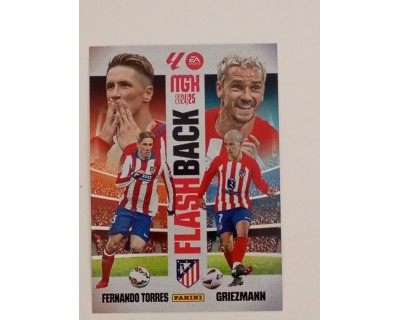 Megacracks 2024/2025 TORRES / GRIEZMANN FLASHBACK Nº 426