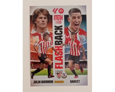 Megacracks 2024/2025 JULEN GUERRERO / SANCET FLASHBACK Nº 428