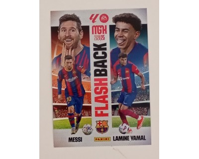 Megacracks 2024/2025 MESSI / LAMINE YAMAL FLASHBACK Nº 429