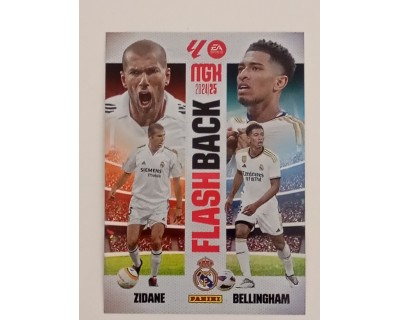 Megacracks 2024/2025 ZIDANE / BELLINGHAM FLASHBACK Nº 431