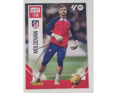 Megacracks 2024/2025 MOLDOVAN Atlético de Madrid Nº 57